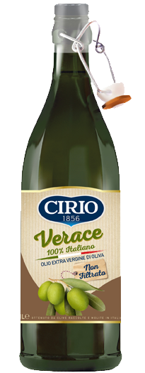 Olio Extra vergine 100% Italiano Non Filtrato