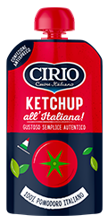 Ketchup all’italiana